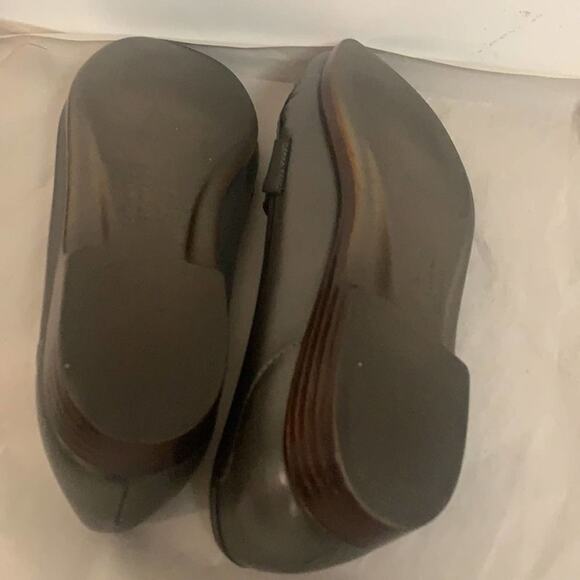 SAS TRIPAD LEATHER SILVER METALLIC SHOES SIZE 8 - Picture 3 of 6